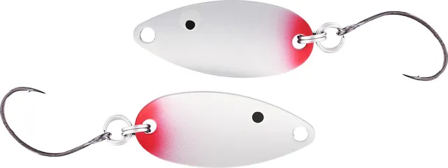 Westin Fidusen Slim Blinker 3.3cm 3g White Glow Red