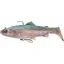 Savage Gear 3D Trout Rattle Shad Swimbaits 17cm 90g Clear Rainbow Trout Fast Sinking