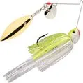 Strike King Hack Attack Heavy Cover Spinnerbait 21.3g Chartreuse/White