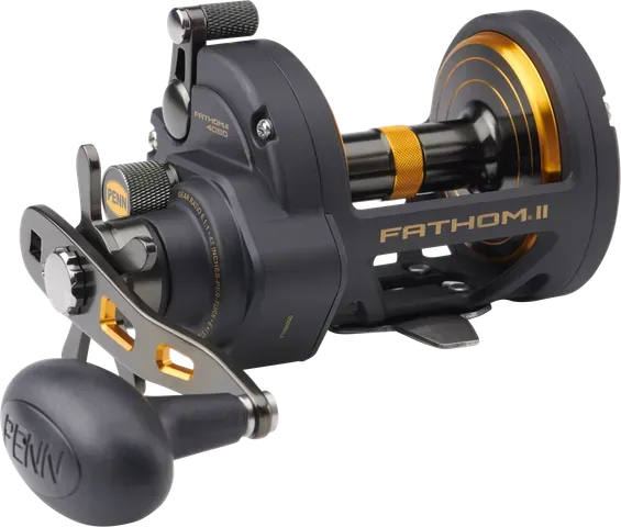 Penn Fathom II Star Drag Reel 40 6.1:1 575g 13.6kg 107cm