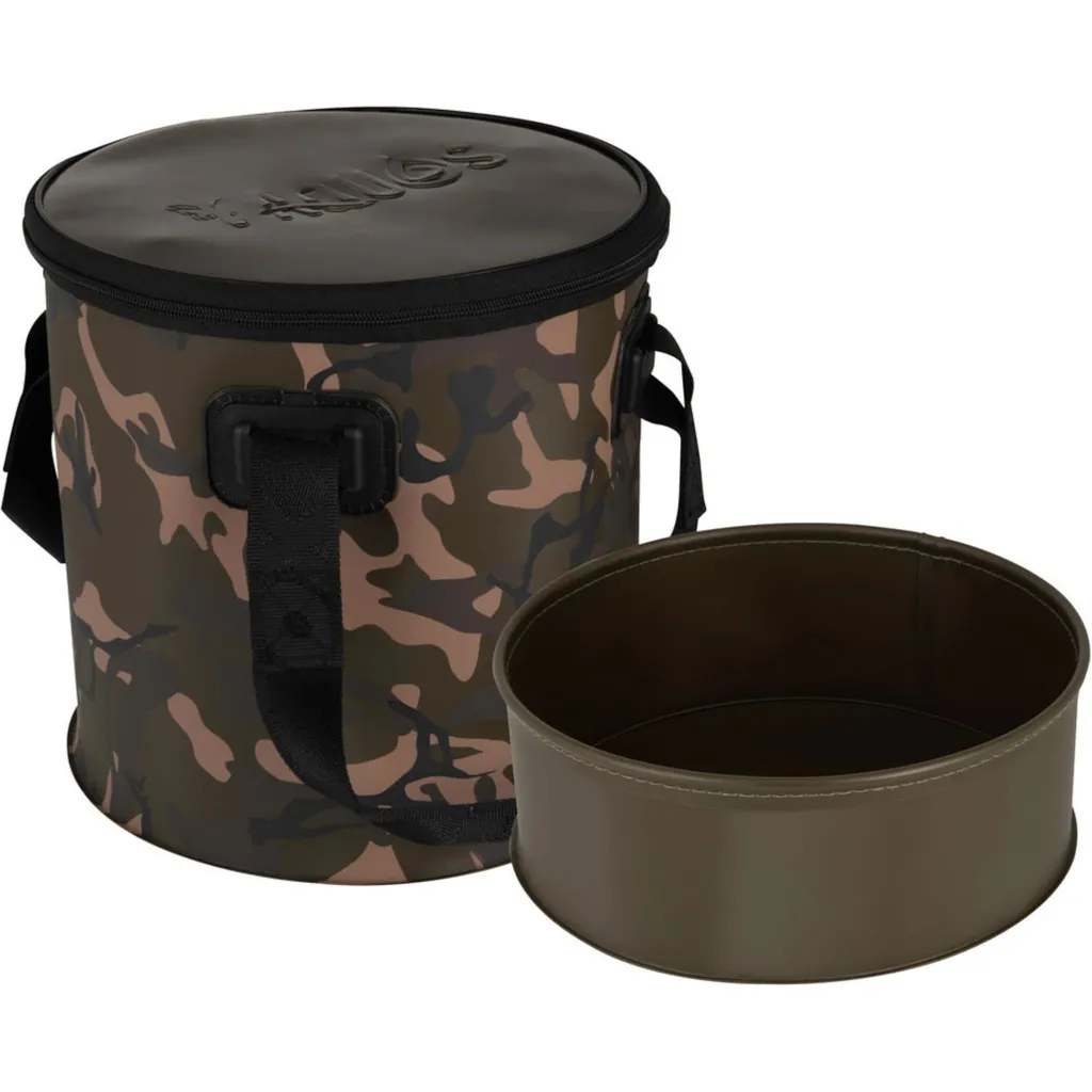 Fox Aquos Camolite Futtereimer 12L 29x28cm