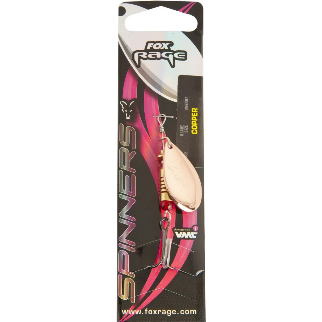 Fox Rage Blade French Spinner 6.6g Copper