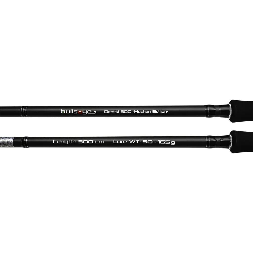 Bullseye Dentist Spinnrute 300 3m 50–165g 2pc