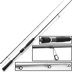 Hearty Rise Black Force Spinning Rod 762 MH 2.31m 14–56g 2pc