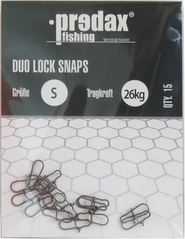 Predax Duo Lock Snap 26kg S