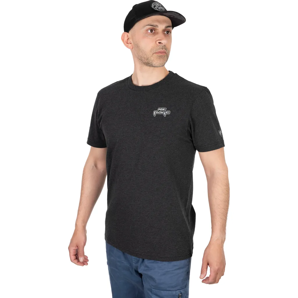 Fox Rage Voyager Tee Dark Grey 2XL