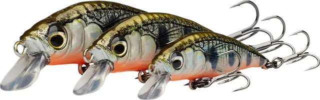 Savage Gear 3D Sticklebait Twitch 6.5cm 0.5–1.5m 9.4g Ayu Green Silver