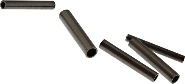 Westin Single Crimps Ø1.6mm 20pcs Black Nickel Brass