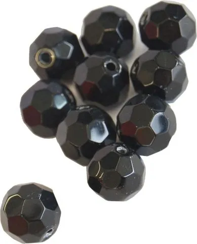 Predax Glasperlen Geschliffen Texas & Carolina Beads 6mm 10pcs