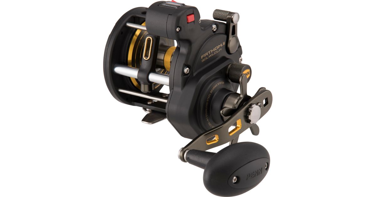Penn Fathom II Level Wind 30 Line Counter Links