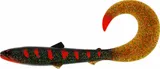 Westin BullTeez Curltail Weichköder 21cm 49g Motoroil Blood