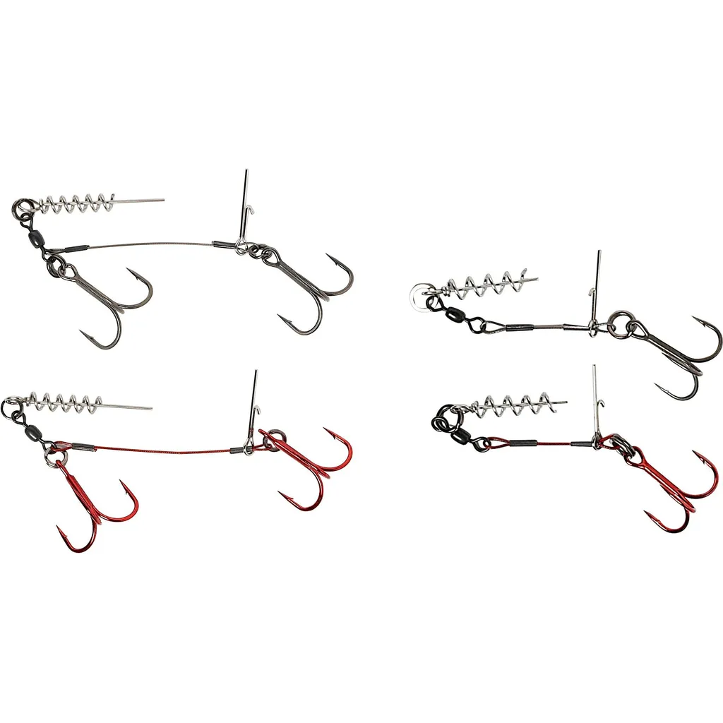 Savage Gear Carbon49 Corkscrew Stinger #2/0 31kg 7.5cm