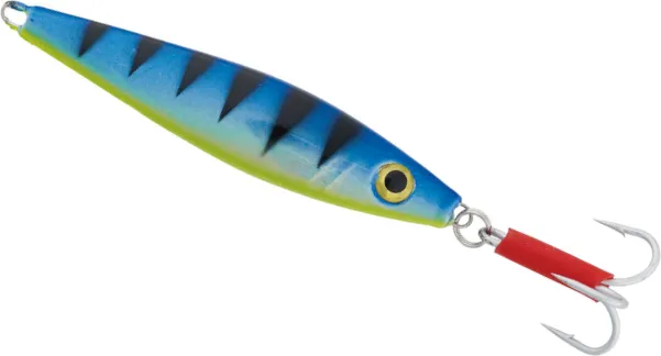 Kinetic Torskepilken Skirted Jigs 100g 10.5cm Blue Tiger
