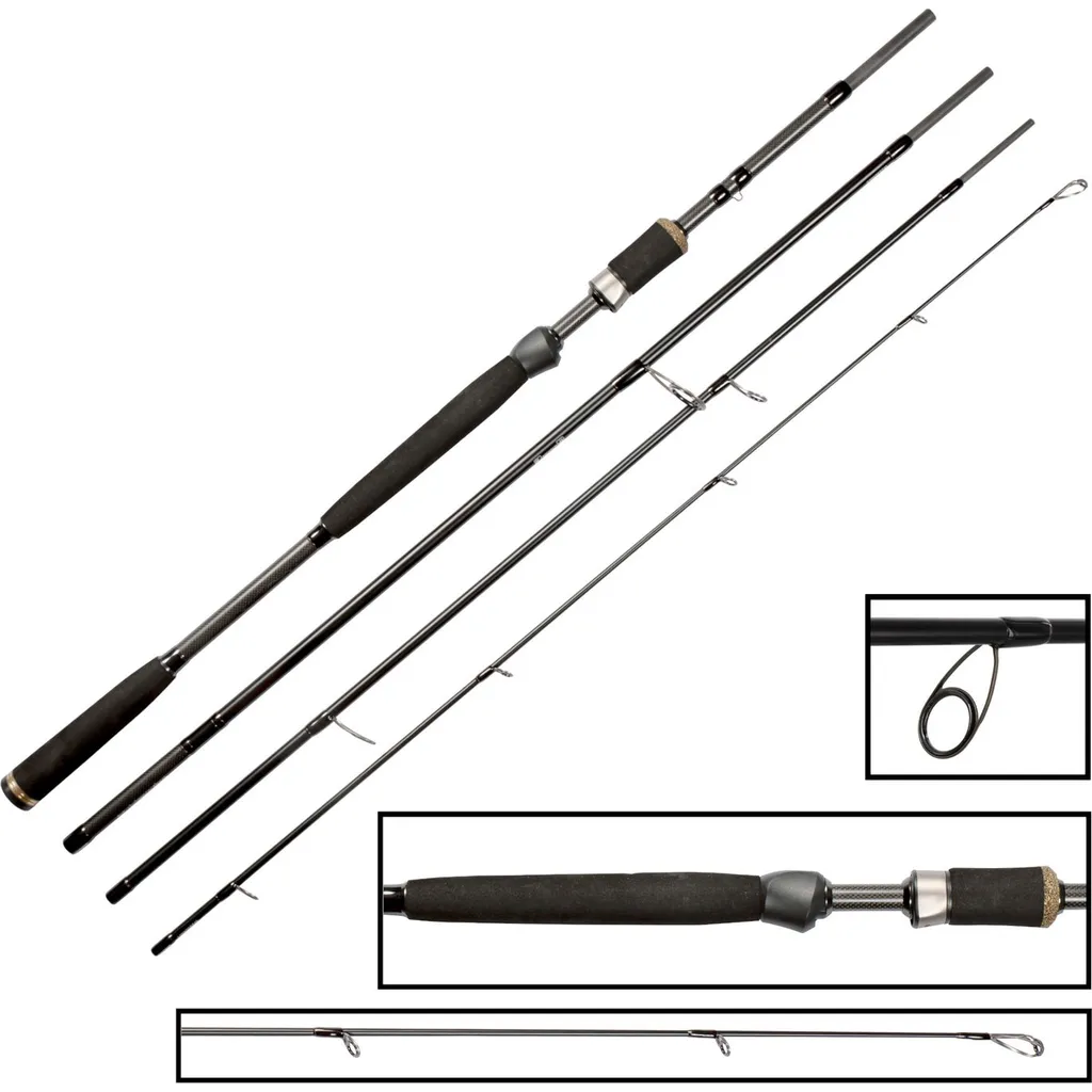 Westin W3 Spin 2ND L 2.55m 3–15g 4pc
