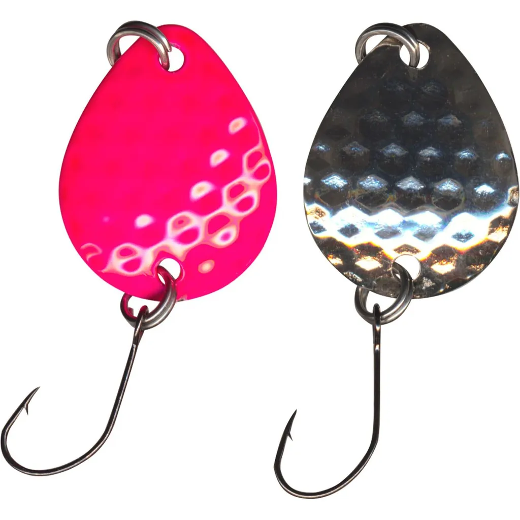 FTM Bilg Spoon 1.7g Silberfarben/Pink