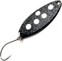 Troutwerk Spoon 2.5g 3.3cm Schwarz/Weiße Punkte