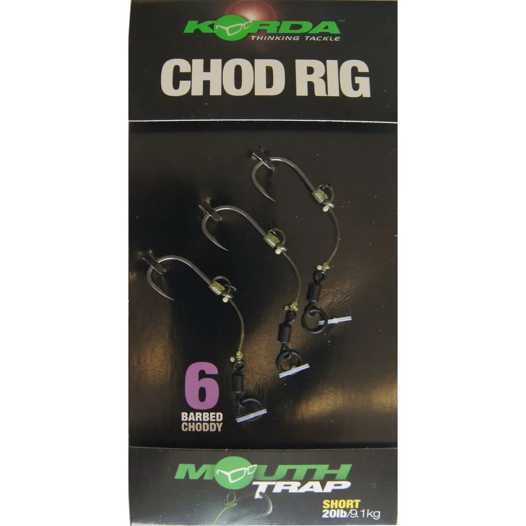 Korda Chod Rig Short #6 5cm