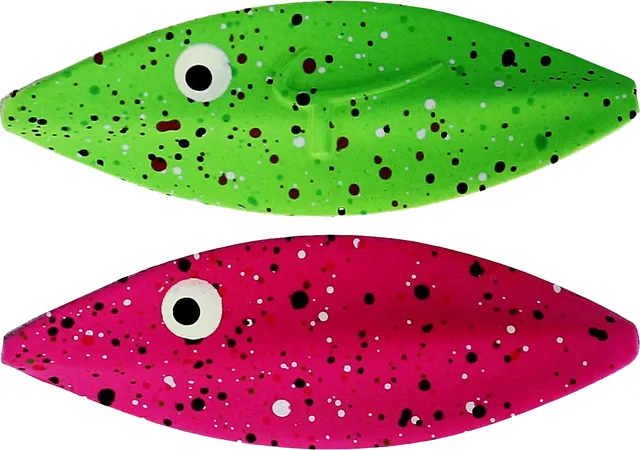 Westin Twister Inline Spinner 2.7cm 2g Pink/Green Splat
