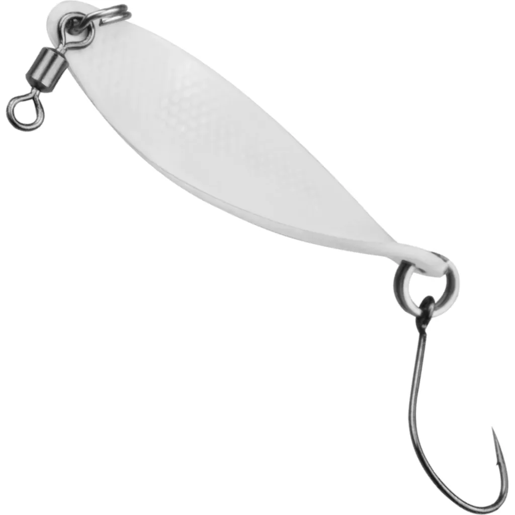 FTM Spoon Wob 4cm 3.2g Weiß/Schwarz