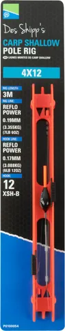 Preston Carp Shallow Stippmontage 4X12