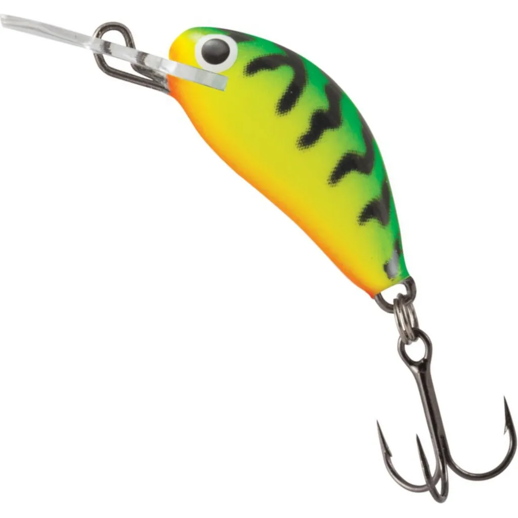 Salmo Hornet Wobbler 2.5cm 1.5g Green Tiger