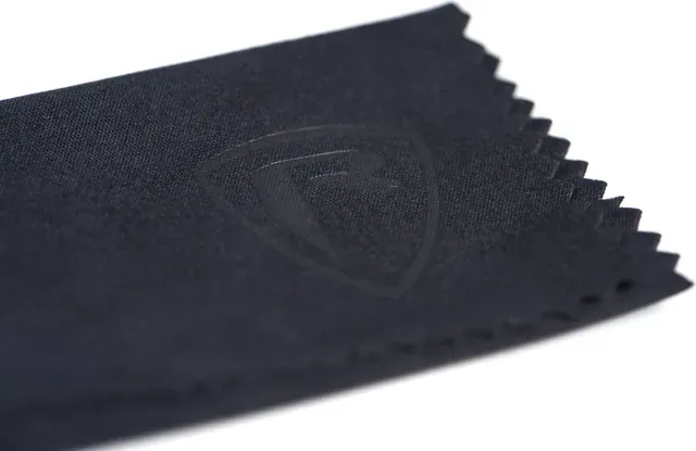 Fox Rage Matt Black Polarized Glasses Wrap Brown