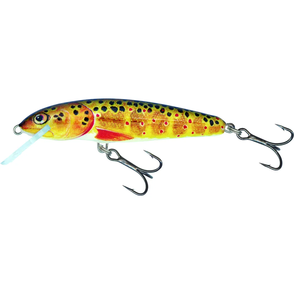 Salmo Minnow Floating Wobbler 7cm Holo Real Minnow