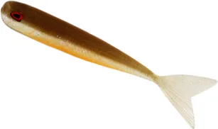 Westin MegaTeez V-Tail Gummifisch 5cm 1g Dirty Harbor
