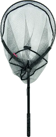 Fox Rage Street Fighter Landing Net 2.4m 50x60cm Carbon Rubber Mesh