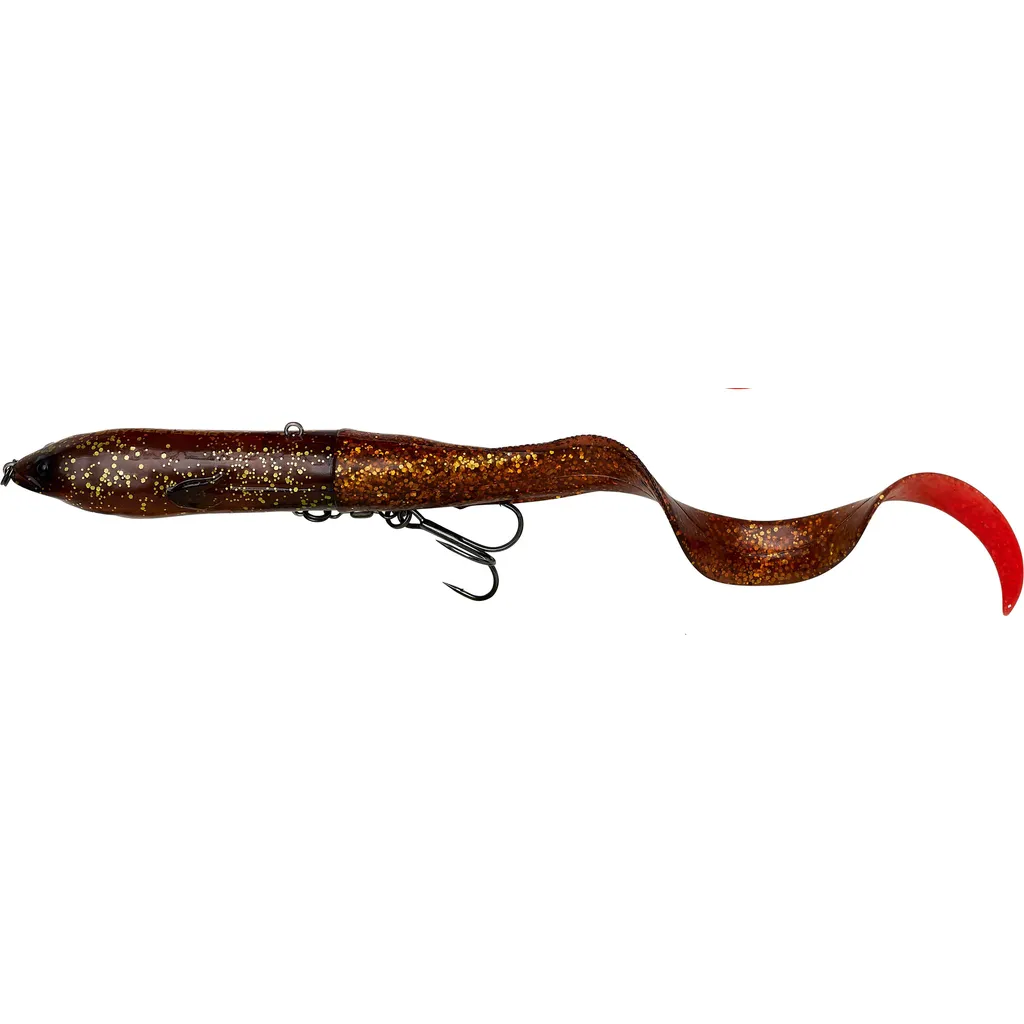 Savage Gear 3D Hard Eel Swimbaits 17cm 50g Motor Hot Tail
