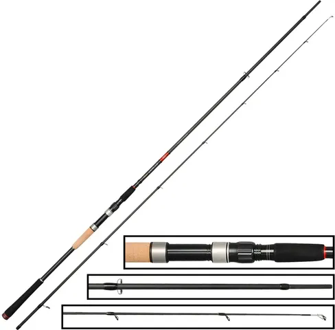 Gamakatsu Akilas 80XXXH Spinnrute 2.4m 50–100g 2pc