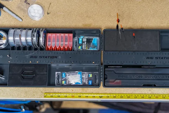 Preston Rig Station 1800g