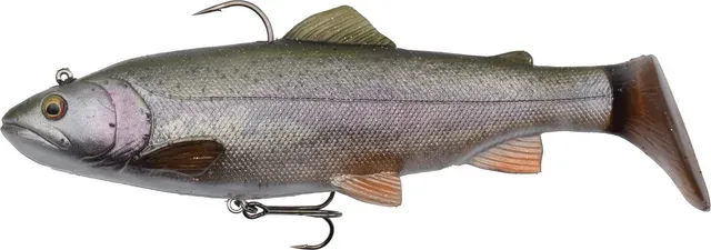 Savage Gear 4D Trout Rattle Shad 17cm 80g Rainbow Trout