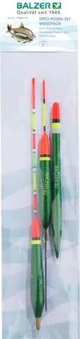 Balzer Posensortiment Weißfisch Float Set 3pcs 3.2+2.4g