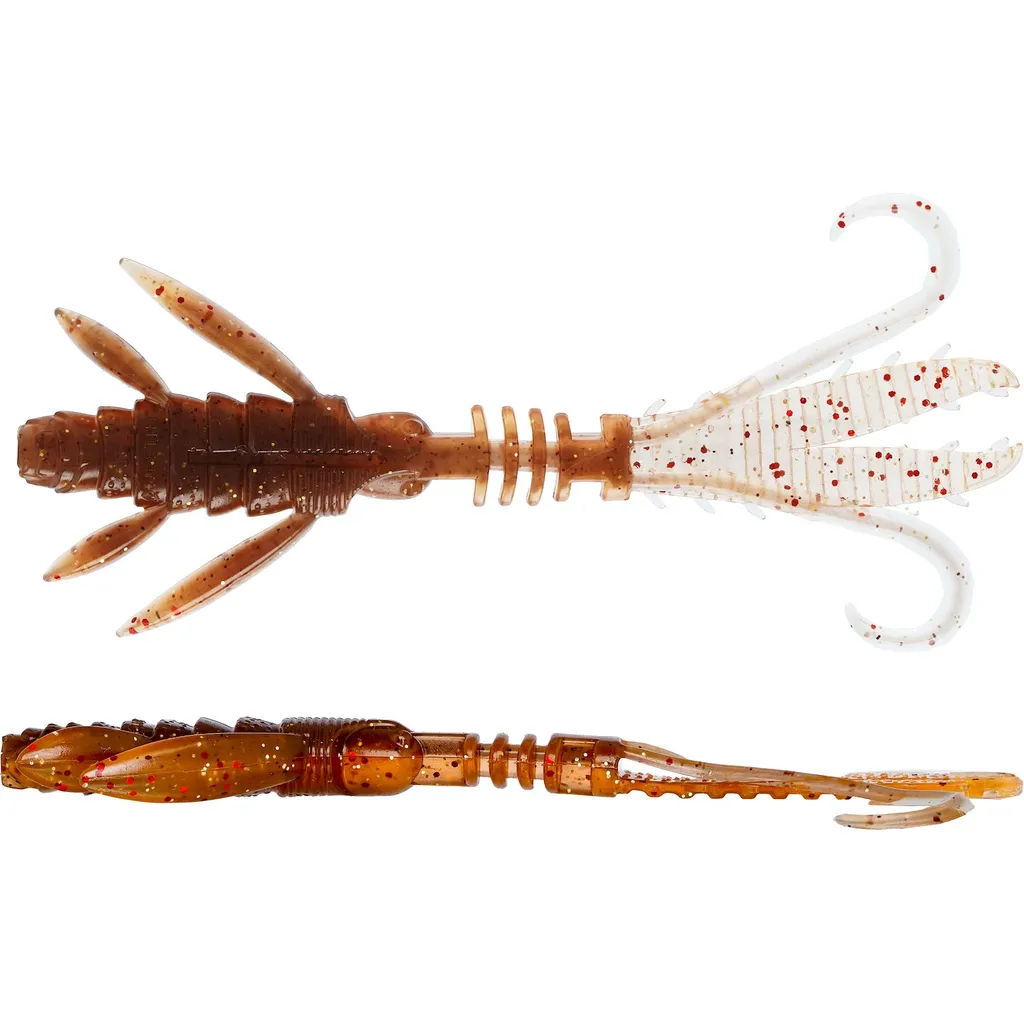 Westin CreCraw Ripplr Creaturebait 9.5cm 4g Cinnamon Brandy