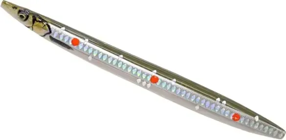 Savage Gear 3D Line Thru Sandeel 13.5cm 23g Ghost