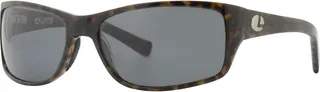 Lenz Optics Laxa Sunglass Polarisationsbrille Grey Green Coffee