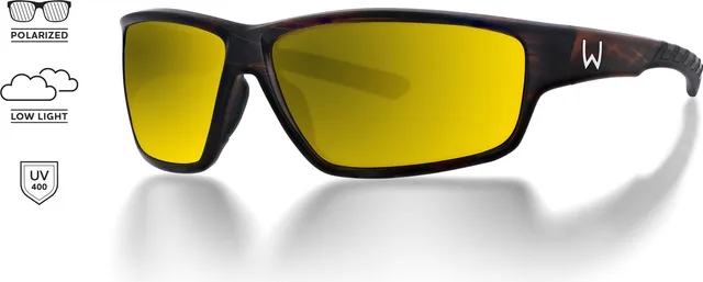 Westin W6 Sport 20 Polarisationsbrille Brown Yellow Green