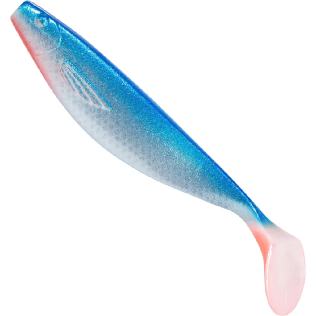Balzer Shirasu MaJo Booster Gummifische 10cm 7g Blue Arctic
