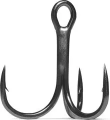 VMC 7547 Hybrid 1X Strong Treble Hook 1/0 Black Nickel