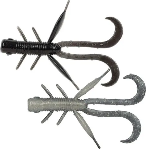 Spro Freestyle Urban Prey Hog Softbait 7cm Glitter Roach