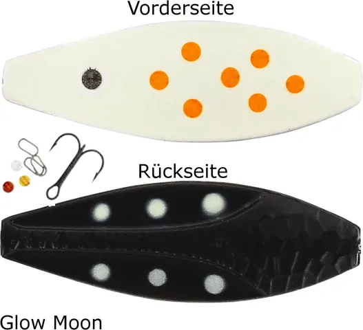 Westin D360 Blinker 5cm 8g Glow Moon