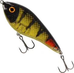 Westin Swim Glidebait Jerkbait 15cm 115g 3D Oliveoil Perch