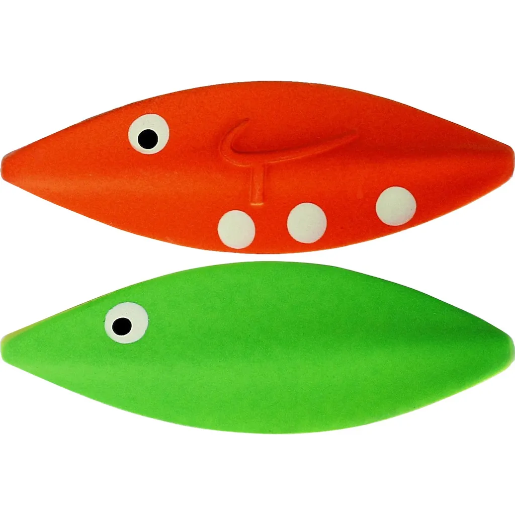 Westin Twister Blinker 2,7cm 2g Green Orange