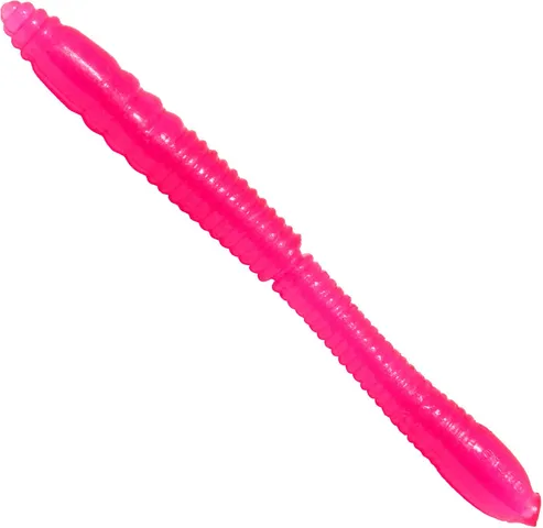 FTM Omura Baits Wurmy Käse Gummiköder 6.5cm 15.8g Pink