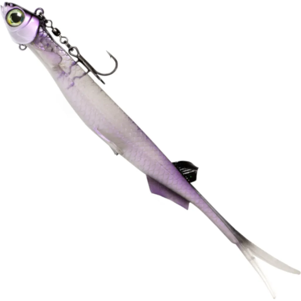 Quantum Pelagic Shad Set Swimbait 25cm 70g Ghost