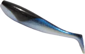 Fox Rage Zander Pro Shad 10cm Black Snow