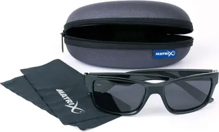 Matrix Glasses Polarized Glasses Grey Casual Black