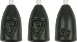 Fox Rage Tungsten Bullet Weights 3g 3pcs Matte Green