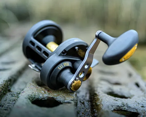 Black Cat Buster LH Spare Spool 650 16kg 750g 5.2:1